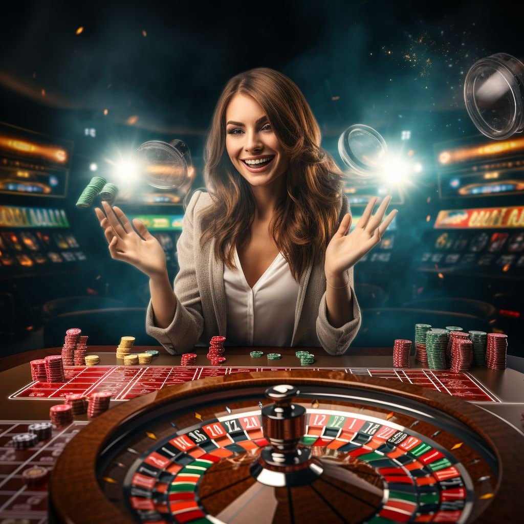 Tampilan lobby casino live koi800 dengan berbagai meja permainan